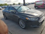 2013 Ford Fusion Se Black vin: 3FA6P0HR5DR156314