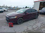 2013 Ford Fusion Se Maroon vin: 3FA6P0HR5DR195033