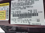 2013 Ford Fusion Se Maroon vin: 3FA6P0HR5DR195033