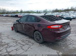 2013 Ford Fusion Se Maroon vin: 3FA6P0HR5DR195033