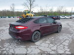 2013 Ford Fusion Se Maroon vin: 3FA6P0HR5DR195033