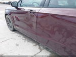 2013 Ford Fusion Se Maroon vin: 3FA6P0HR5DR195033