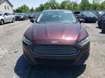 2013 Ford Fusion Se Maroon vin: 3FA6P0HR5DR217760