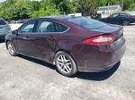 2013 Ford Fusion Se Maroon vin: 3FA6P0HR5DR217760