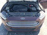 2013 Ford Fusion Se Maroon vin: 3FA6P0HR5DR217760