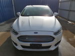 2013 Ford Fusion Se White vin: 3FA6P0HR5DR219119