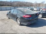 2013 Ford Fusion Se Black vin: 3FA6P0HR5DR259524