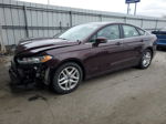 2013 Ford Fusion Se Burgundy vin: 3FA6P0HR5DR374480