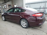 2013 Ford Fusion Se Бордовый vin: 3FA6P0HR5DR374480