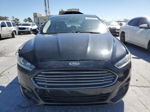 2013 Ford Fusion Se Black vin: 3FA6P0HR5DR377475