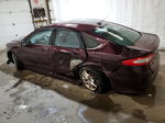 2013 Ford Fusion Se Темно-бордовый vin: 3FA6P0HR6DR106702