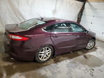 2013 Ford Fusion Se Темно-бордовый vin: 3FA6P0HR6DR106702