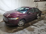 2013 Ford Fusion Se Темно-бордовый vin: 3FA6P0HR6DR106702