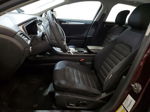 2013 Ford Fusion Se Темно-бордовый vin: 3FA6P0HR6DR106702