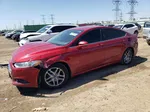 2013 Ford Fusion Se Red vin: 3FA6P0HR6DR131681