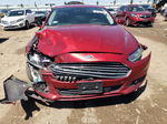 2013 Ford Fusion Se Red vin: 3FA6P0HR6DR131681