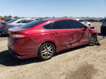 2013 Ford Fusion Se Red vin: 3FA6P0HR6DR131681