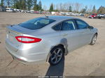 2013 Ford Fusion Se Silver vin: 3FA6P0HR6DR143135