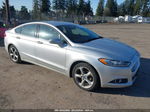 2013 Ford Fusion Se Silver vin: 3FA6P0HR6DR143135