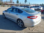 2013 Ford Fusion Se Silver vin: 3FA6P0HR6DR143135