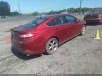 2013 Ford Fusion Se Красный vin: 3FA6P0HR6DR161814