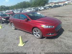 2013 Ford Fusion Se Red vin: 3FA6P0HR6DR161814