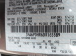 2013 Ford Fusion Se Серебряный vin: 3FA6P0HR6DR168889