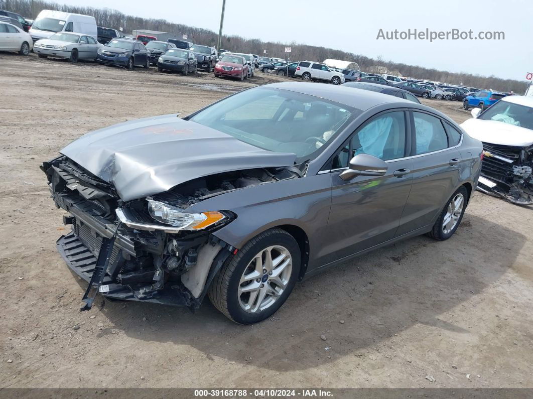 2013 Ford Fusion Se Silver vin: 3FA6P0HR6DR168889