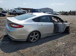 2013 Ford Fusion Se Silver vin: 3FA6P0HR6DR181240