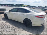 2013 Ford Fusion Se White vin: 3FA6P0HR6DR188852