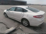 2013 Ford Fusion Se White vin: 3FA6P0HR6DR241968