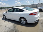 2013 Ford Fusion Se White vin: 3FA6P0HR6DR246586