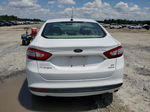 2013 Ford Fusion Se White vin: 3FA6P0HR6DR246586