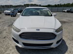 2013 Ford Fusion Se White vin: 3FA6P0HR6DR246586