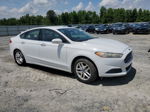 2013 Ford Fusion Se White vin: 3FA6P0HR6DR246586