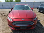 2013 Ford Fusion Se Red vin: 3FA6P0HR6DR254025