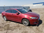 2013 Ford Fusion Se Red vin: 3FA6P0HR6DR254025