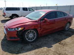 2013 Ford Fusion Se Red vin: 3FA6P0HR6DR254025