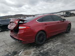 2013 Ford Fusion Se Red vin: 3FA6P0HR6DR260312