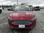 2013 Ford Fusion Se Red vin: 3FA6P0HR6DR260312