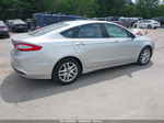 2013 Ford Fusion Se Silver vin: 3FA6P0HR6DR315809