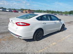 2013 Ford Fusion Se White vin: 3FA6P0HR6DR331704