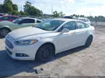 2013 Ford Fusion Se White vin: 3FA6P0HR6DR331704