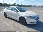 2013 Ford Fusion Se White vin: 3FA6P0HR6DR331704