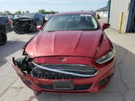 2013 Ford Fusion Se Красный vin: 3FA6P0HR6DR343707