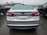 2013 Ford Fusion Se Silver vin: 3FA6P0HR6DR367456