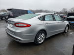 2013 Ford Fusion Se Silver vin: 3FA6P0HR6DR367456