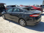 2013 Ford Fusion Se Black vin: 3FA6P0HR6DR370258