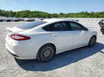 2013 Ford Fusion Se White vin: 3FA6P0HR6DR375315