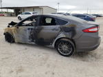 2013 Ford Fusion Se Серый vin: 3FA6P0HR6DR375458